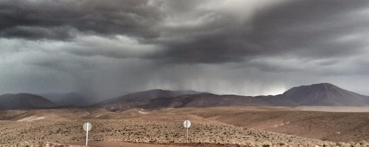 Alerta por tormentas eléctricas en zona cordillerana de la región de Antofagasta - El Diario de Antofagasta