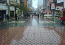 Atención Antofagasta: chubascos se podrían registrar entre la noche de miércoles y la madrugada de jueves lluvias en antofagasta 1