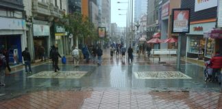Atención Antofagasta: chubascos se podrían registrar entre la noche de miércoles y la madrugada de jueves lluvias en antofagasta 1