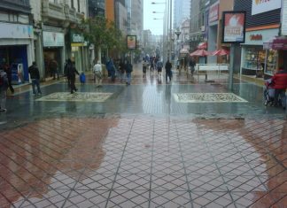 Atención Antofagasta: chubascos se podrían registrar entre la noche de miércoles y la madrugada de jueves lluvias en antofagasta 1