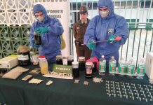 Desbaratan en Antofagasta el primer laboratorio de la “droga de los dioses” en Chile