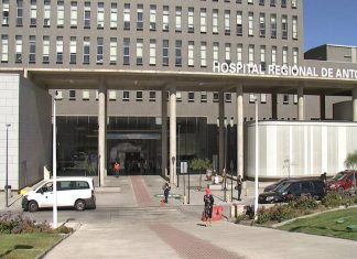 Colegio médico advierte “riesgo real de propagación” del Covid-19 en el Hospital de Antofagasta y pide habilitar antiguo recinto