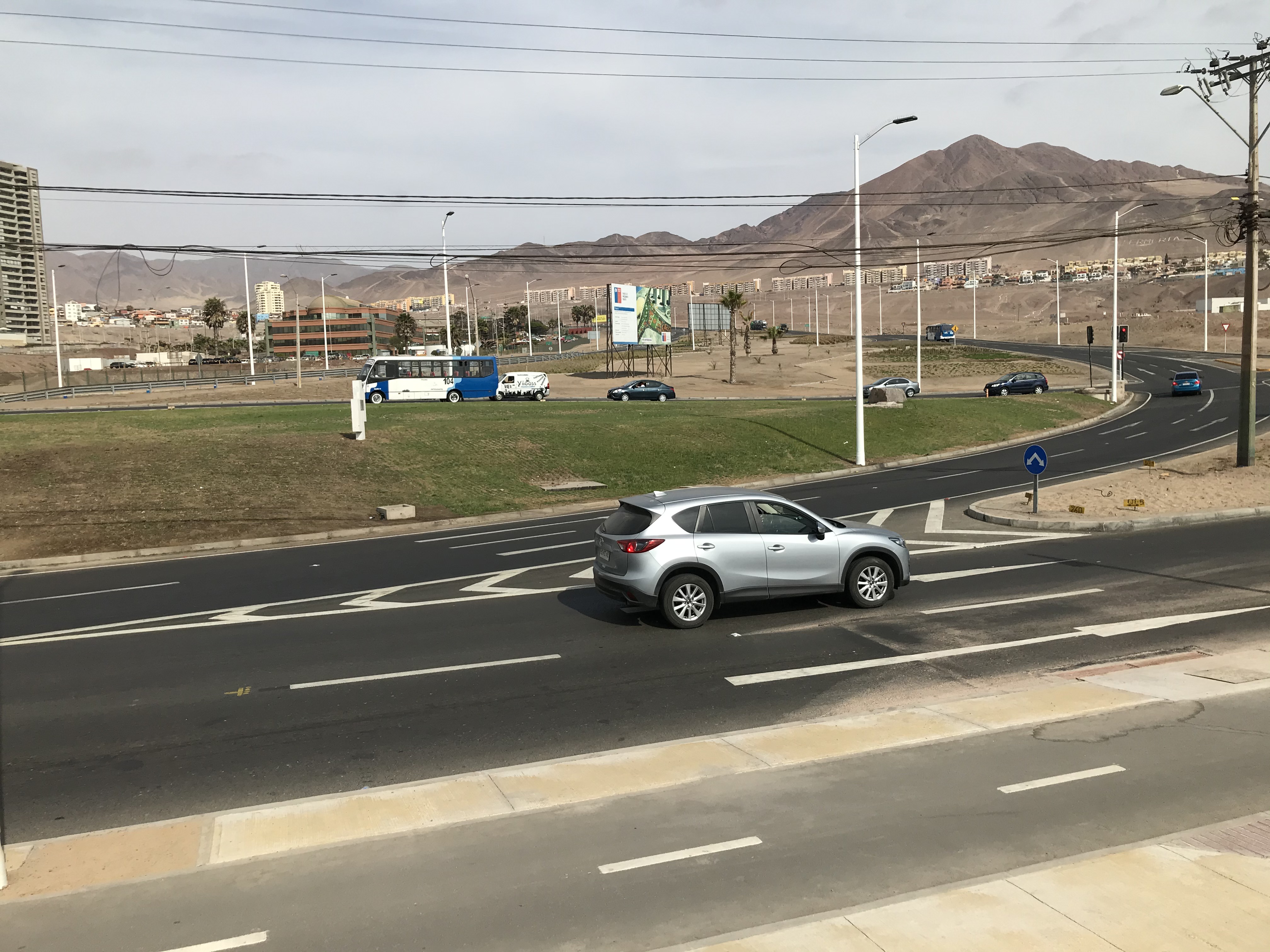Antofagasta: Preparan próxima entrega de obras en Nudo Croacia - El Diario de Antofagasta