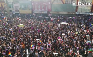 Galería: 22 imágenes históricas de las multitudinarias movilizaciones de las mujeres de Antofagasta