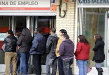Vuelve a subir el desempleo en Chile y llega al 9.5%