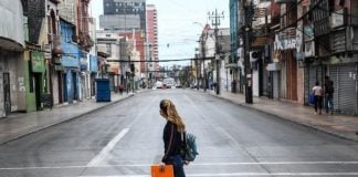 Fotografía Calle Condell, Antofagasta (Fuente: Diario Financiero)