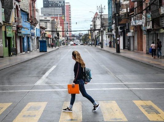 Fotografía Calle Condell, Antofagasta (Fuente: Diario Financiero)