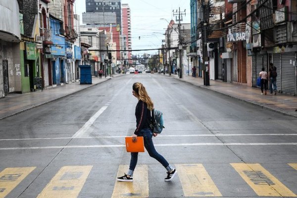 Fotografía Calle Condell, Antofagasta (Fuente: Diario Financiero)