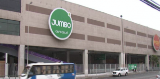 Jumbo Angamos, Antofagasta.
