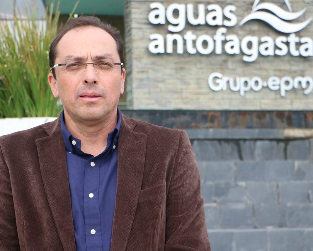Carlos Méndez Gallo Gerente General de Aguas Antofagasta Grupo EPM