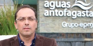 Carlos Méndez Gallo Gerente General de Aguas Antofagasta Grupo EPM