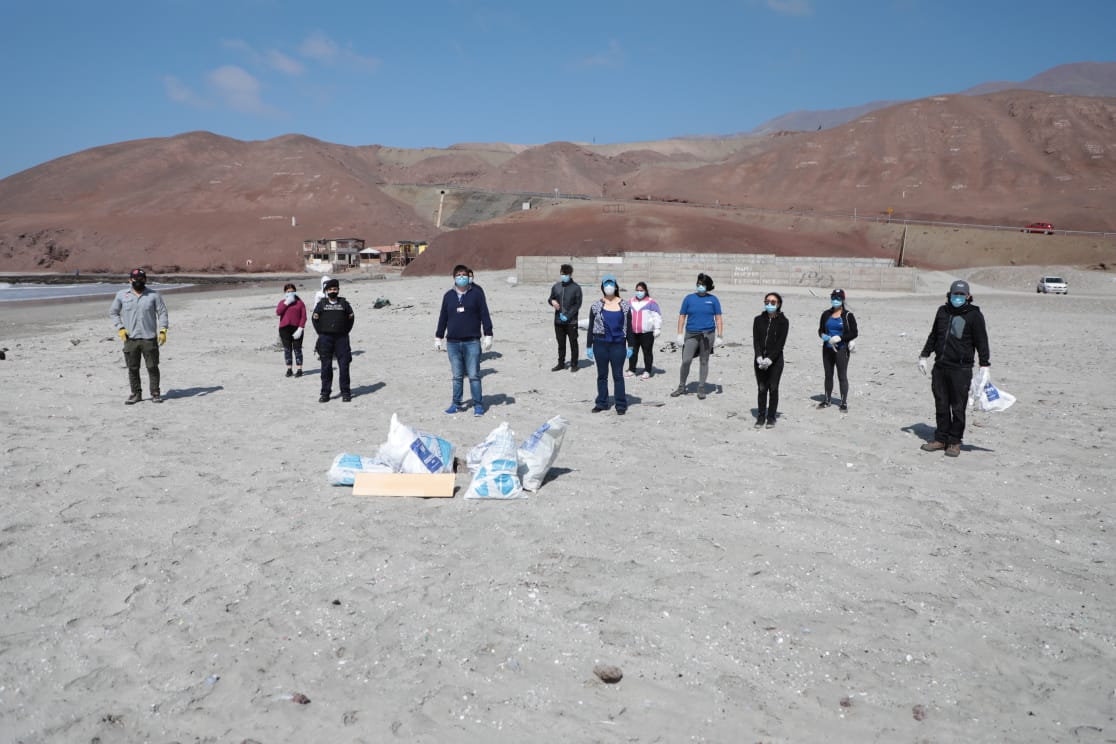 Cuidemos nuestras playas: Retiran plásticos y toneladas de basura desde ...