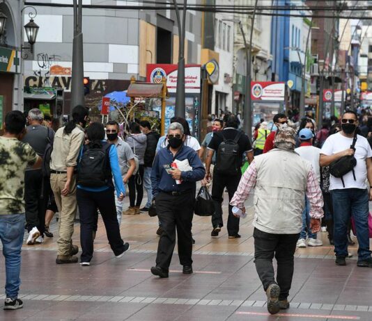 Imagen: Agencia Uno.