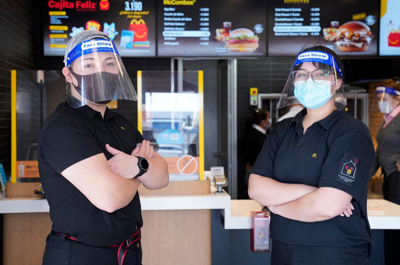 McDonald's inaugura su cuarta sede en el sector norte de Antofagasta ...