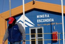 Trabajador resultó lesionado tras sufrir caída de altura durante labores de mantenimiento en Minera Escondida de Antofagasta