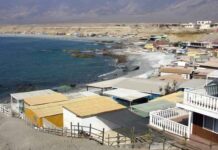 Hombre de 60 años muere tras ser arrastrado por remolinos en el balneario Hornitos de Mejillones