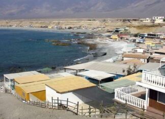 Hombre de 60 años muere tras ser arrastrado por remolinos en el balneario Hornitos de Mejillones Antofagasta playa hornitos