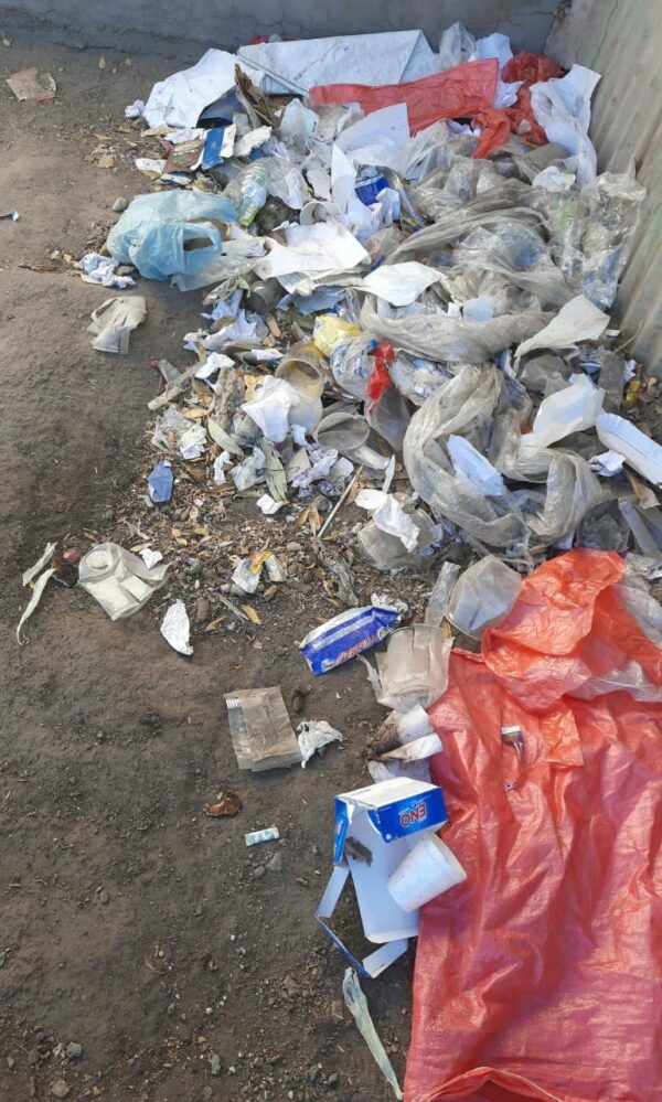 Vecinos de Calama denuncian microbasurales en ferias del sector por ...