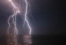 Actualizan Alerta Temprana Preventiva por tormentas eléctricas y riesgo de remociones en masa en la región de Antofagasta