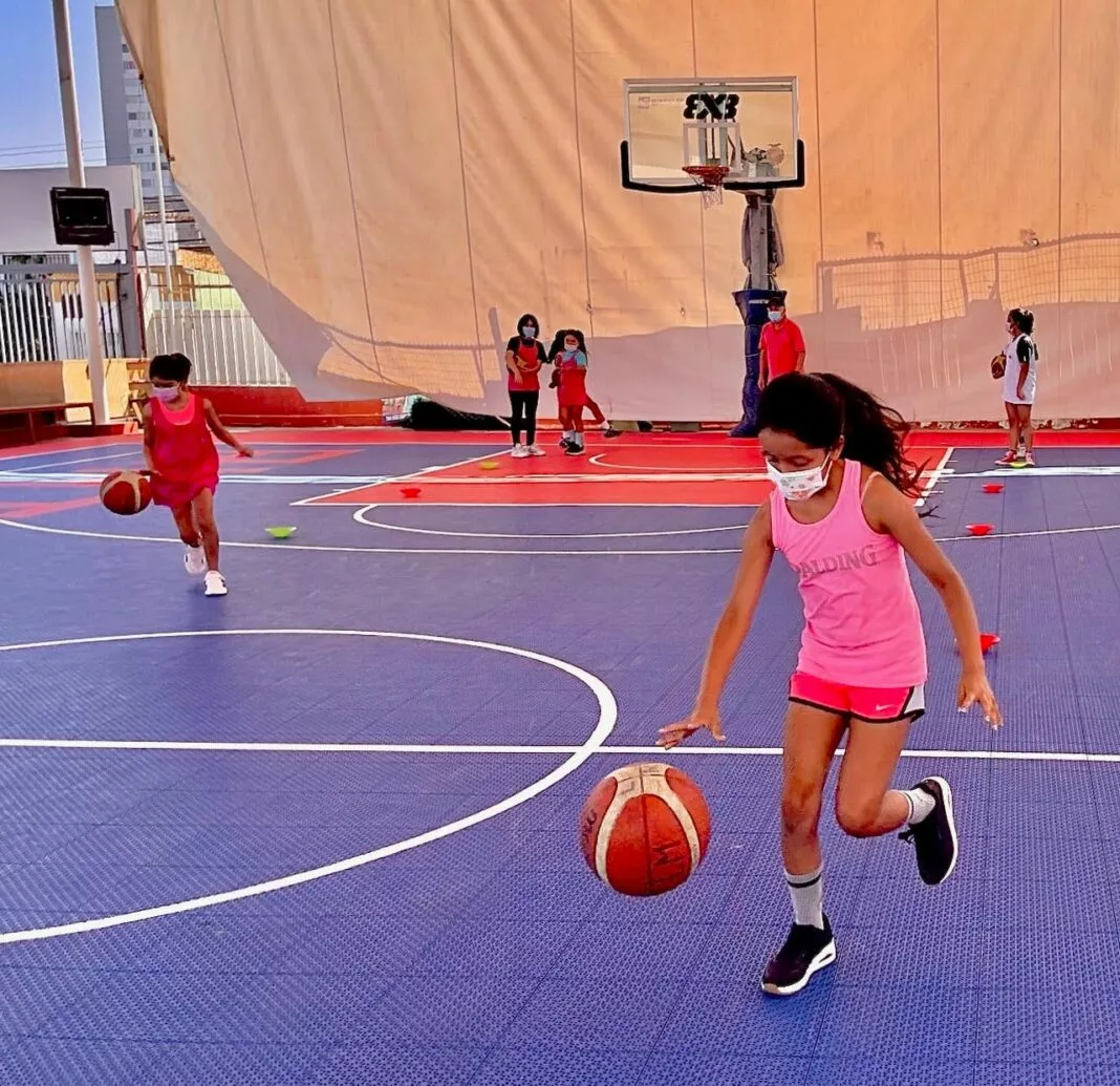 Antofagasta: El baloncesto infantil dice presente de la mano del Club  Deportivo Lidia Moreno - El Diario de Antofagasta