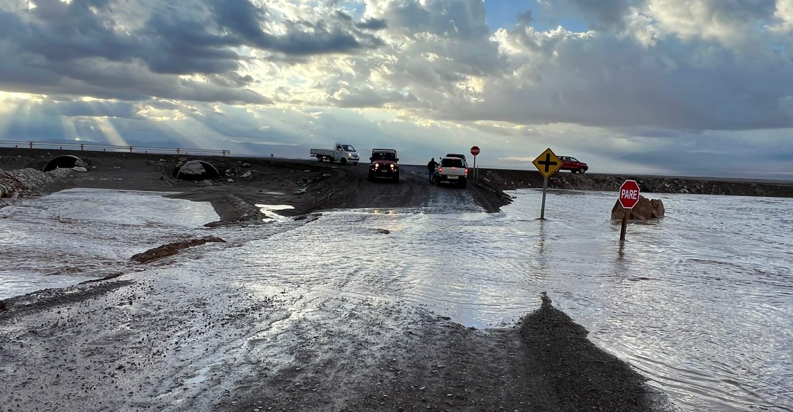 Primer balance por lluvias en la región de Antofagasta: Localidades de ...