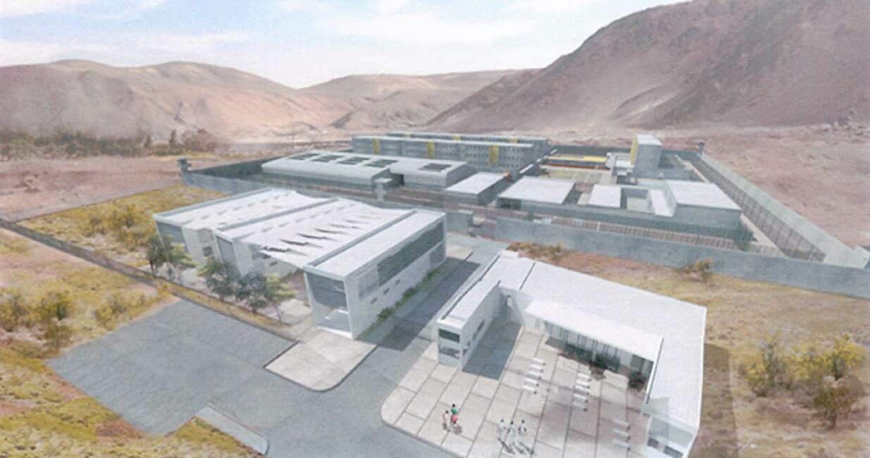 AVANZA A PASO FIRME EL NUEVO COMPLEJO PENITENCIARIO DE ALTA SEGURIDAD PARA CALAMA