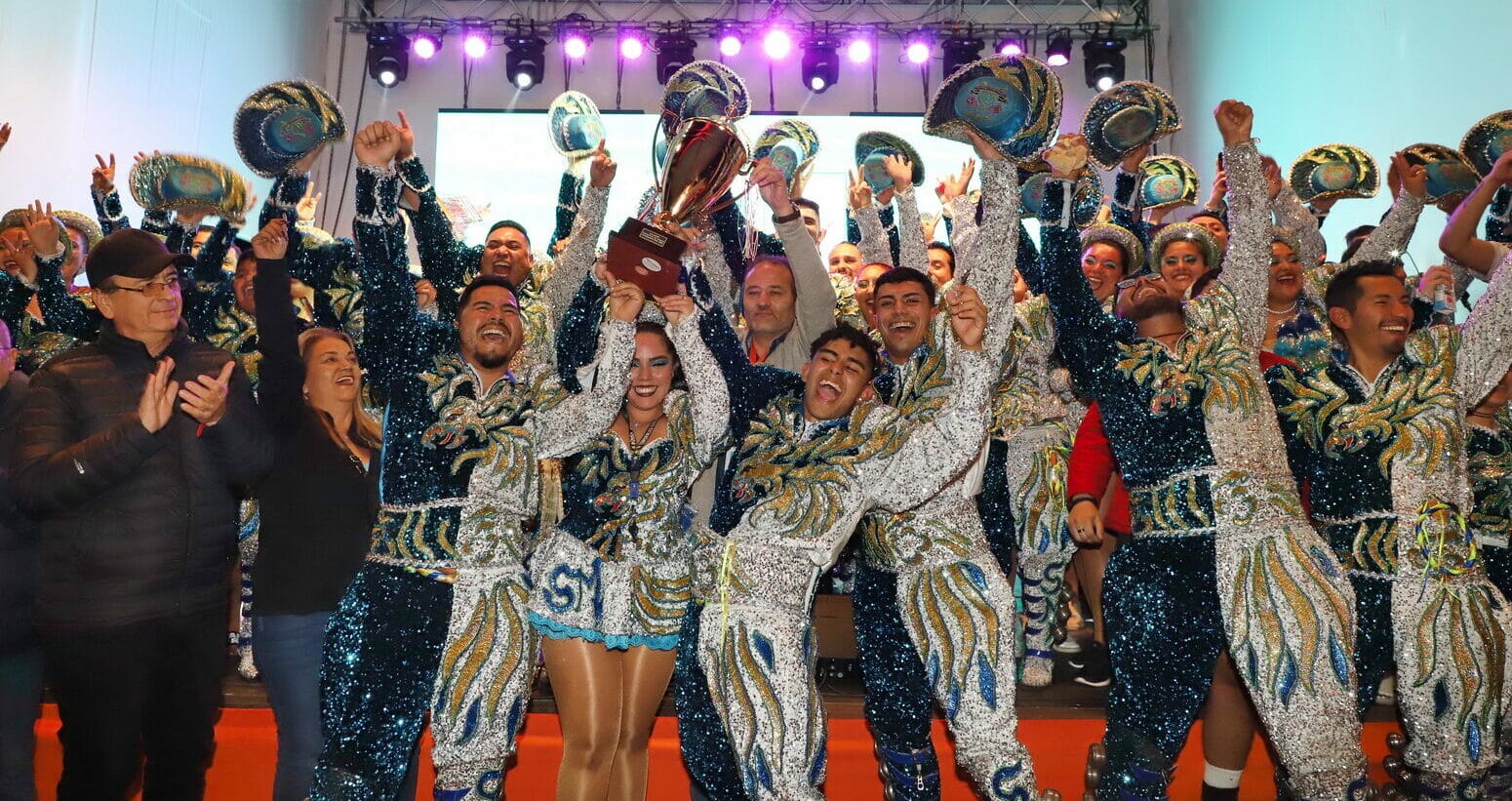 Carnaval de los Colores 2023 movilizó a miles de personas en