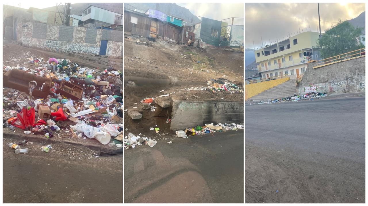Denuncian reiterados microbasurales en población del sector norte de ...