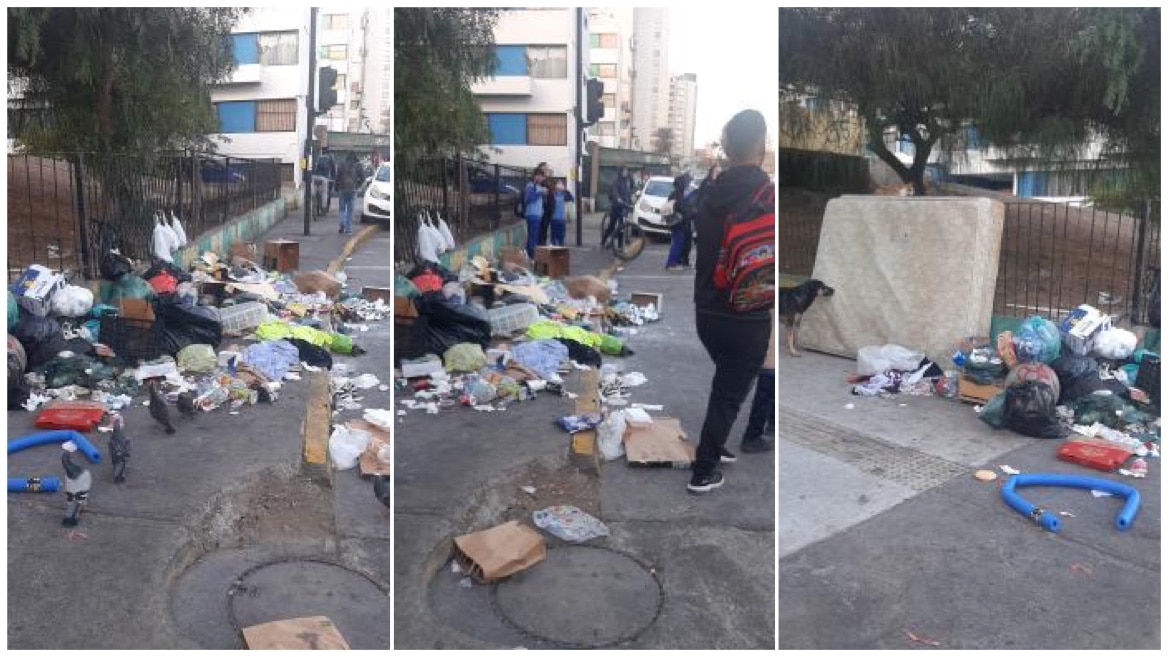 Nuevamente denuncian microbasural instalado en el sector de Villa ...