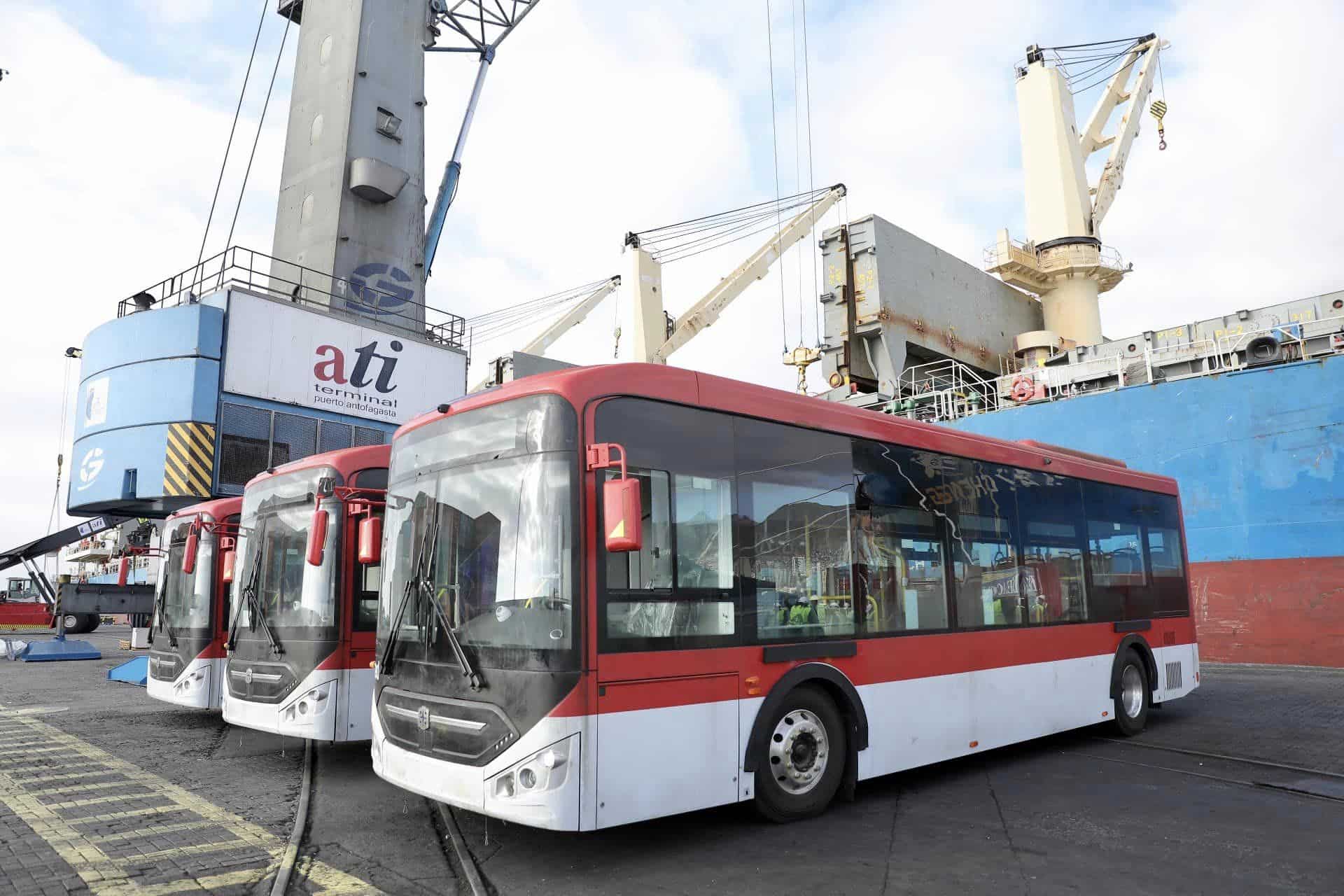 Así será el funcionamiento de los nuevos buses eléctricos en Antofagasta - El Diario de Antofagasta