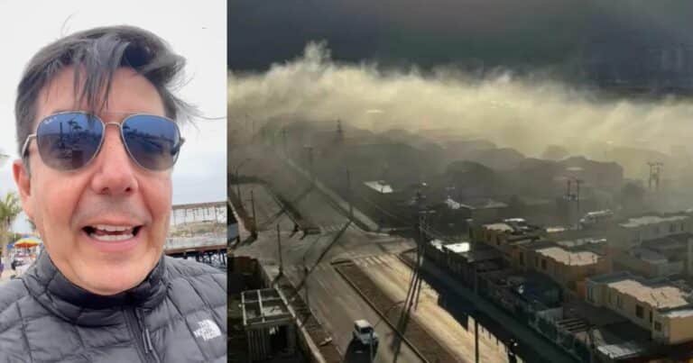 Alcalde de Antofagasta  culpa al Gobierno por futuras quemas en ex vertedero La Chimba