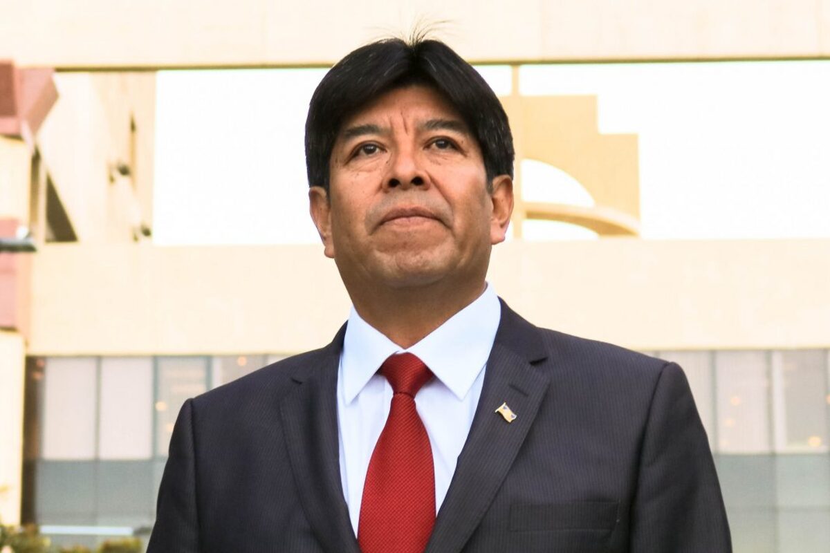 Senador Velásquez por corrupción: «Parece que a sectores de Gobierno incomodan proyectos que combaten la corrupción