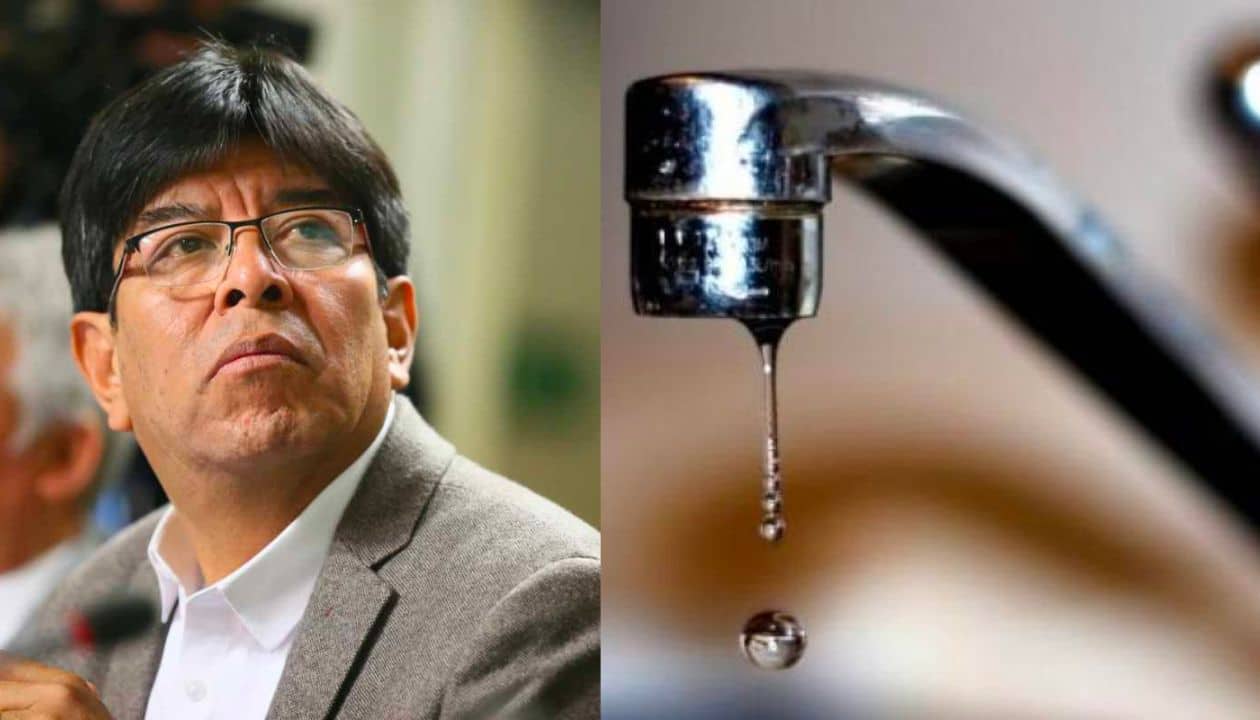 Senador Velásquez por crisis de agua llama a solidaridad entre vecinos y que las autoridades ayuden a las familias desabastecidas