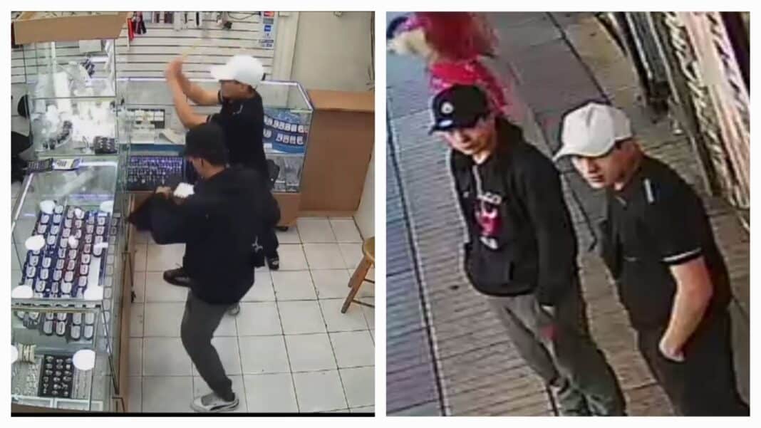 Imagen: Cámara de seguridad, cedida
