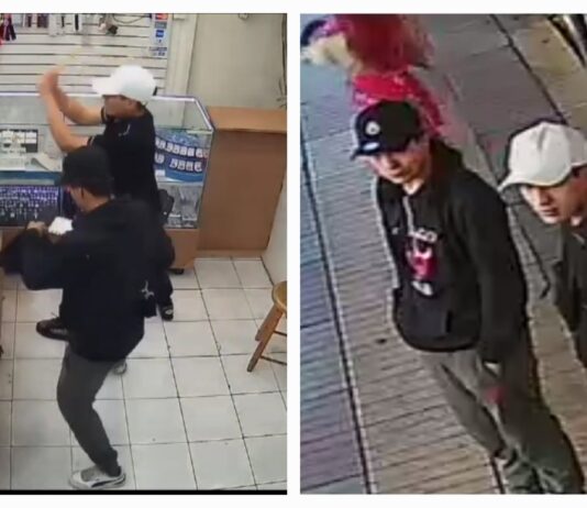 Imagen: Cámara de seguridad, cedida