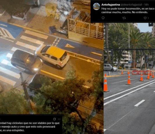 Salvador Reyes ciclovía