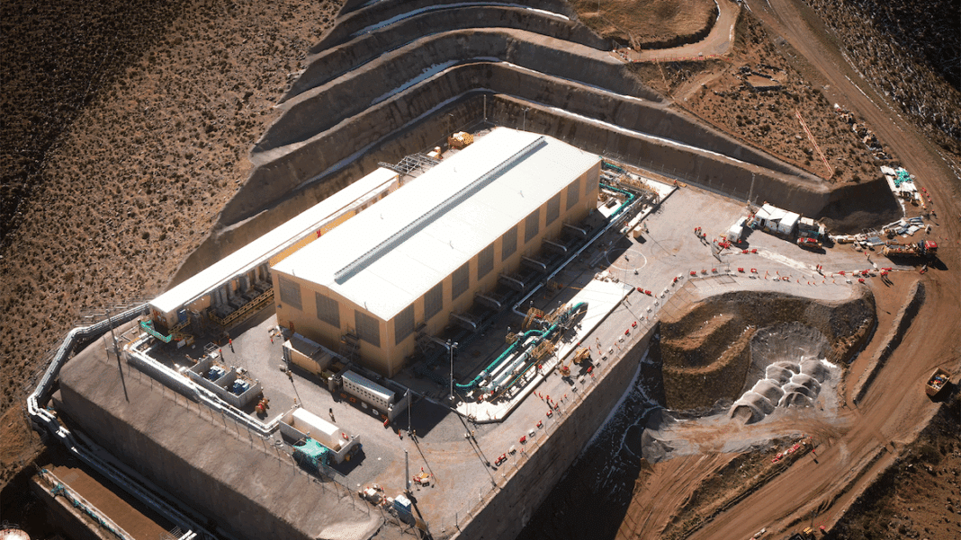 Proyecto C20+ de Collahuasi y Techint E&C completa la energización de ...