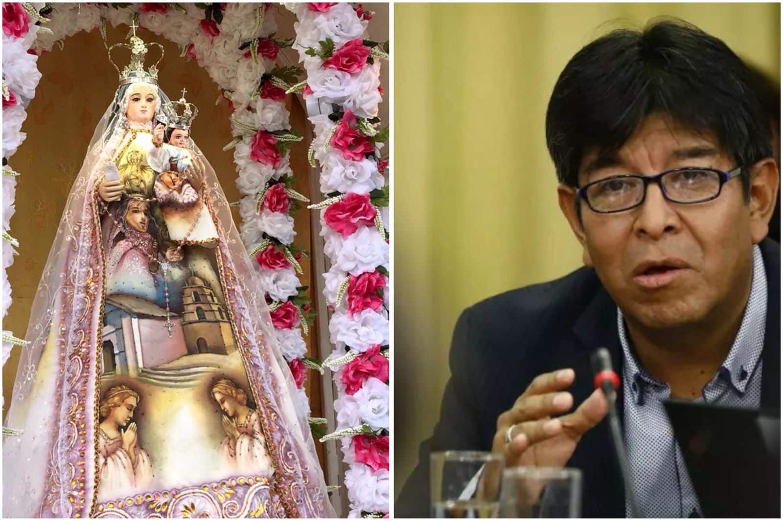 Por festividad de la Virgen de Ayquina: Senador Velásquez solicita declarar feriado regional permanente el 8 de septiembre