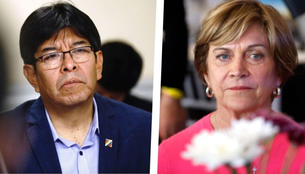 Senador Esteban Velásquez, candidata Evelyn Matthei