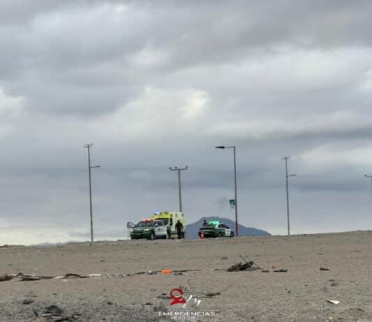 Imagen: Emergencia Mejillones