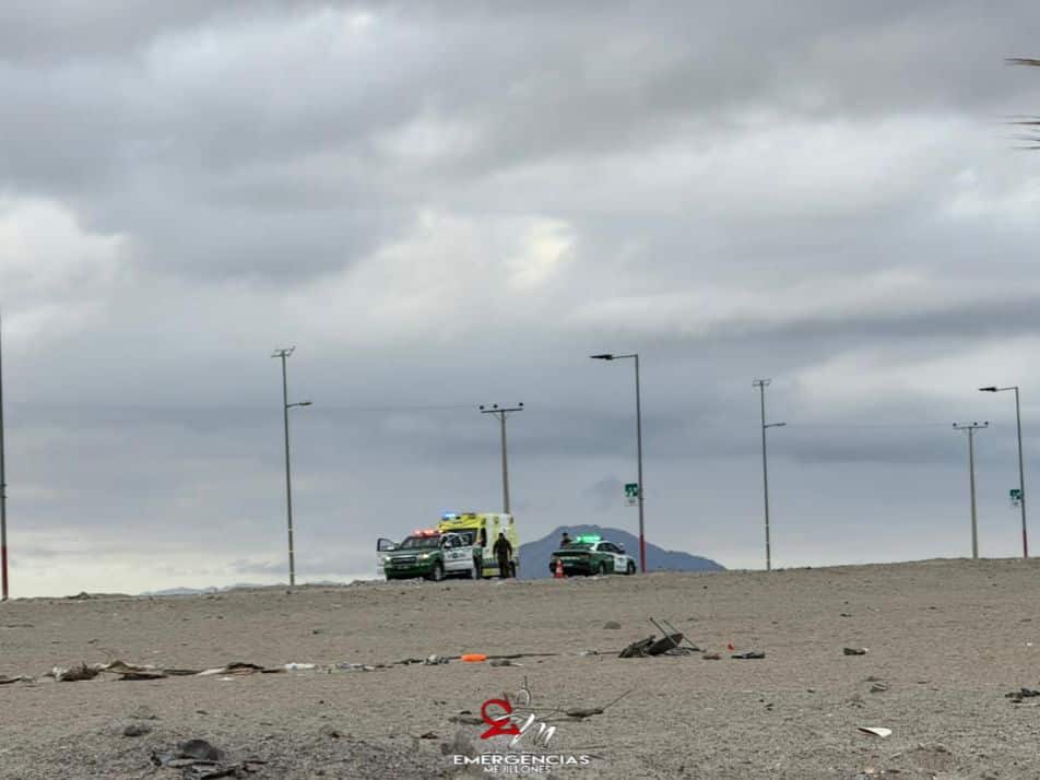 Imagen: Emergencia Mejillones