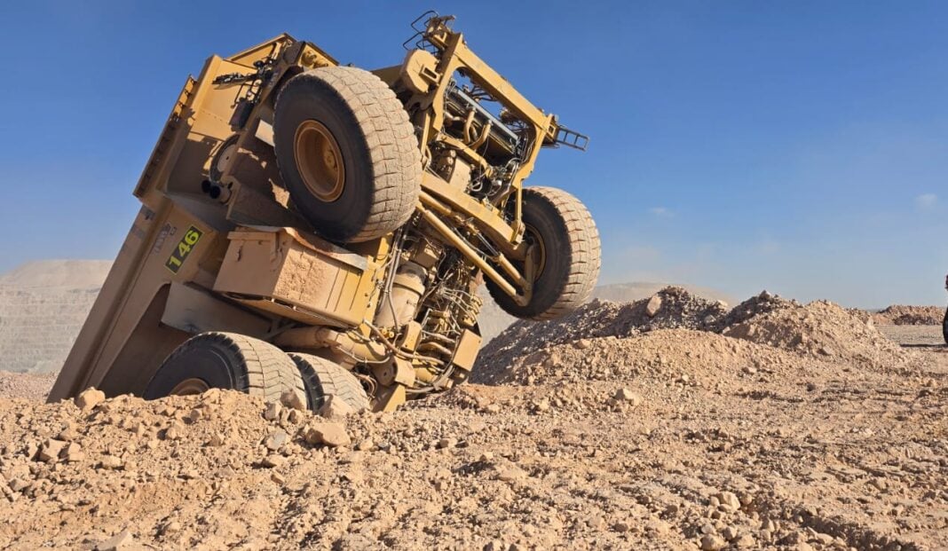 incidente camion autonomo escondida bhp