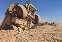 incidente camion autonomo escondida bhp