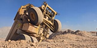 incidente camion autonomo escondida bhp