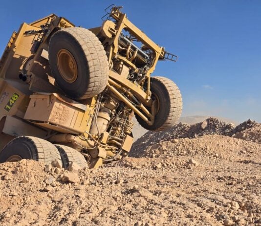 incidente camion autonomo escondida bhp
