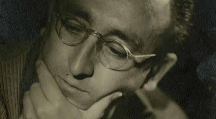 etrato de Andrés SAbella, Santiago 19 de enero de 1943. Fotógrafo Tito Vásquez.