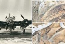 Bombardero Douglas B-26 Invader, llegados a Chile en 1954. Uno de ellos desapareció en Antofagasta. (FACH)