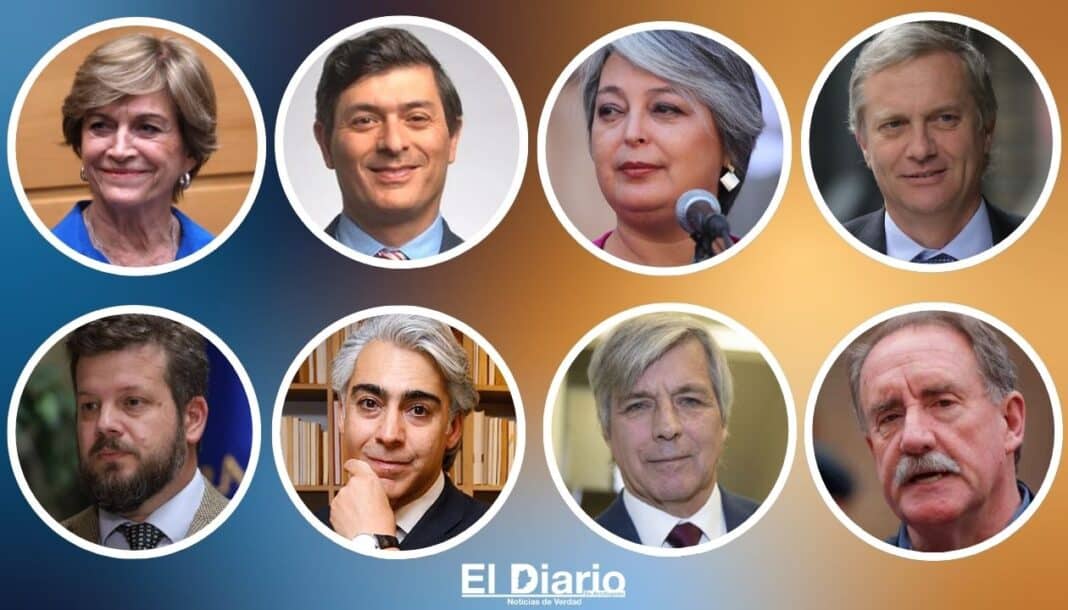 precandidatos presidenciales en chile