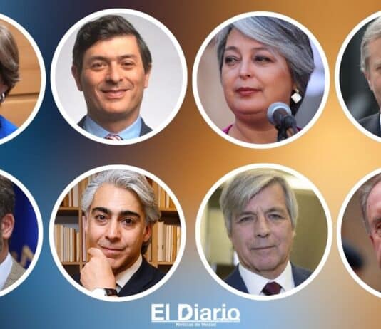 precandidatos presidenciales en chile
