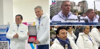 Alcalde y concejales de Antofagasta en Lima y la TV peruana